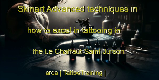 Skinart Advanced techniques in how to excel in tattooing in the Le Chaffaut Saint Jurson area | TattooTraining | TattooClasses | SkinartTraining-France